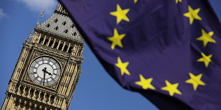 Из Евросоюза уходит Великобритании – второй крупнейший донор ЕС