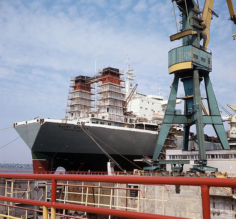 Наличие крупнейшего в СССР центра кораблестроения в Николаеве позволяло Украине на многих смотреть с высока /Фото: ТАСС