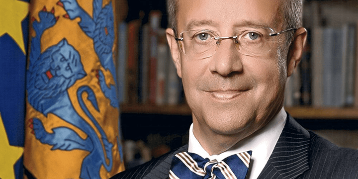 Действующий президент Эстонии Тоомас Хендрик Ильвес