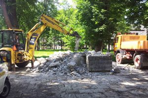 Памятник благодарности Красной армии, Лиманова