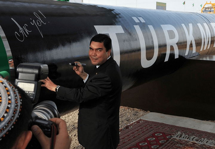 Туркмения приступила к строительству газопровода ТАПИ в Индию.