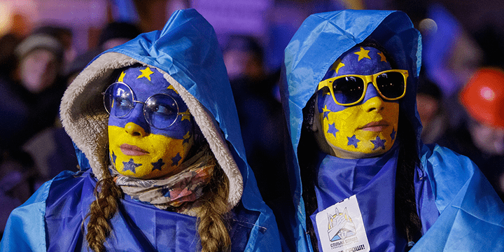 Минувший год обернулся для Украины крушением всех её европейских надежд