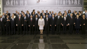 Александр Лукашенко не приехал на саммит в Ригу в 2015 году