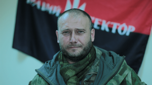 Бывший лидер запрещенной в России экстремистской организации «Правый сектор» Дмитрий Ярош