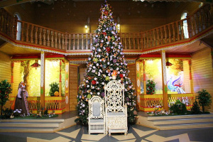 Тронный зал Деда Мороза