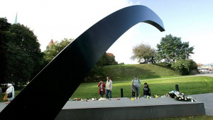 Памятник парому «Эстония»
