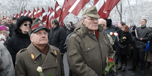 Латвийские легионеры Ваффен СС