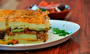Национальное блюдо Греции