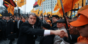 Виктор Ющенко. Оранжевая революция