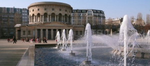 Площадь Сталинградской битвы в Париже