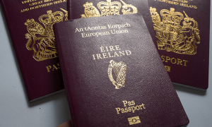 «На данный момент я уже гражданка Ирландии»