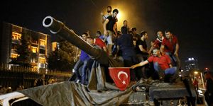 попытка переворота в Турции