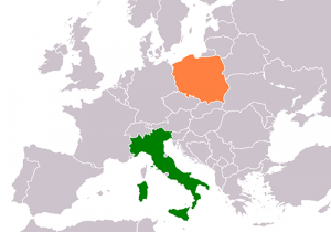 Польша-Италия