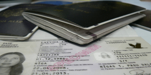 Паспорт негражданина Латвийской республики