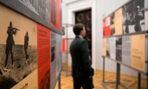 Выставка «Разные войны»