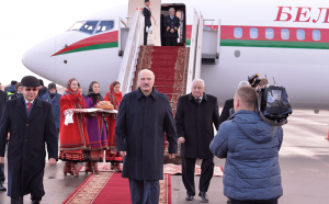 21 июля Лукашенко прибыл в Киев