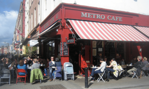 Metro Cafe, Ирландия