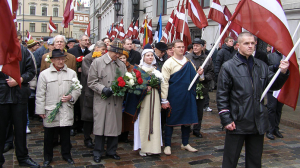 16 марта ветераны латышского легиона Waffen-SS и их молодые сторонники из латвийской правящей коалиции