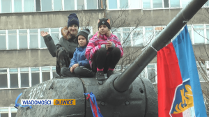 Жители массовым протестом спасли от сноса советский танк Т-34