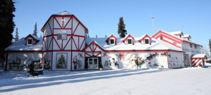Резиденция Санта-Клауса в Норт-Поле, Аляска