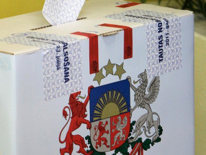 Выборы в Латвии