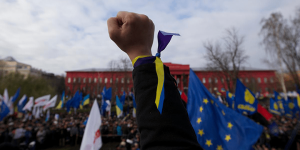 Страна победившего Майдана выходит на отопительный сезон с рекордно низким количеством «голубого топлива».