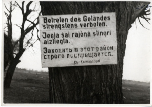 Саласпилсский концентрационный лагерь 