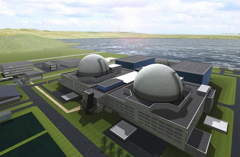 Проект Висагинской АЭС / Фото: atomic-energy.ru