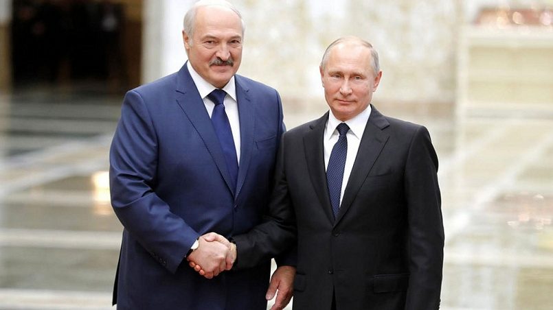Владимир Путин и Александр Лукашенко / Фото: РИА Новости