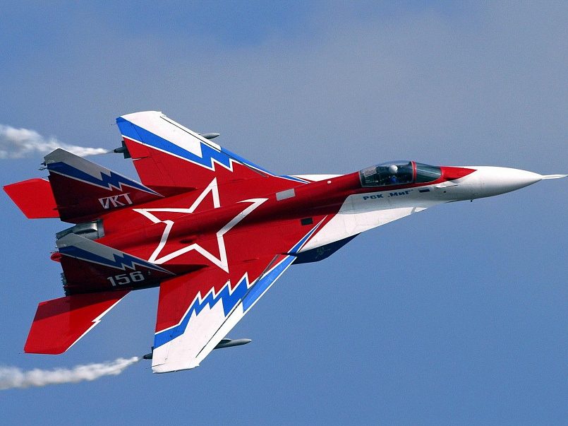 МиГ-29 / Фото: aviarf.ru