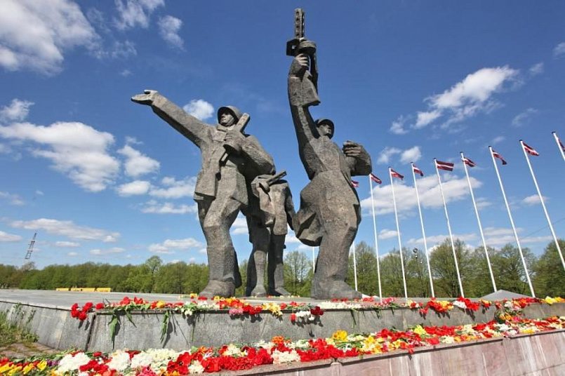 Памятник освободителям Риги / Фото: bb.lv