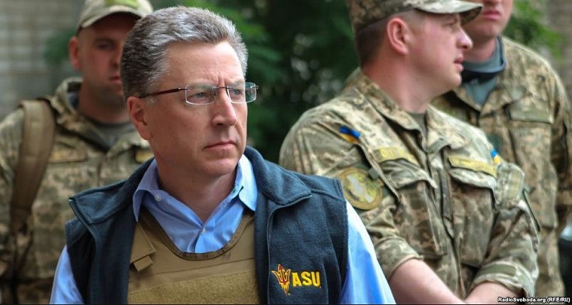 Спецпредставитель Госдепартамента США по Украине Курт Волкер. Фото: radiosvoboda.org