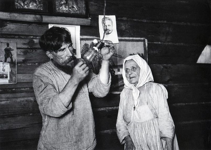 Фото Аркадия Шайхета, 1925 г., село Ботино