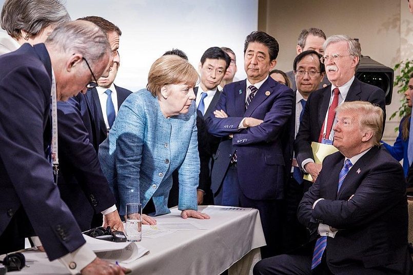 Саммит G7, 2018 г. / Фото: Jesco Denzel/Федеральное правительство Германии