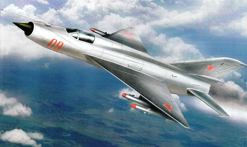 МиГ-21 / Фото: Легендарные самолеты