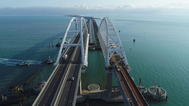 Крымский мост — самый успешный инфраструктурный проект России последних десятилетий