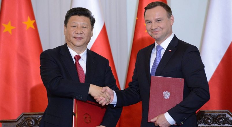 Президенты Польши и Китая Анджей Дуда и Си Цзиньпин / Фото: static.prsa.pl