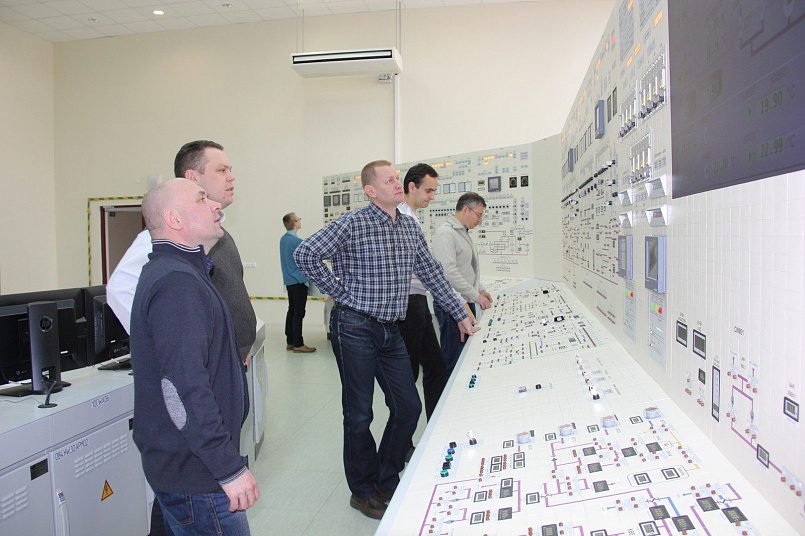 Учебно-тренировочный центр Белорусской АЭС / Фото: Министерство энергетики Республики Беларусь