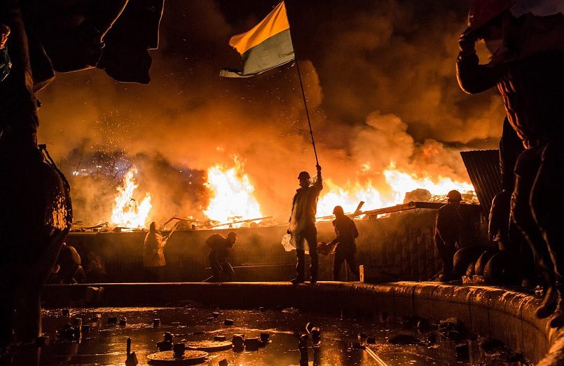 Майдан, Украина, 2014 г. / Фото: 5.ua