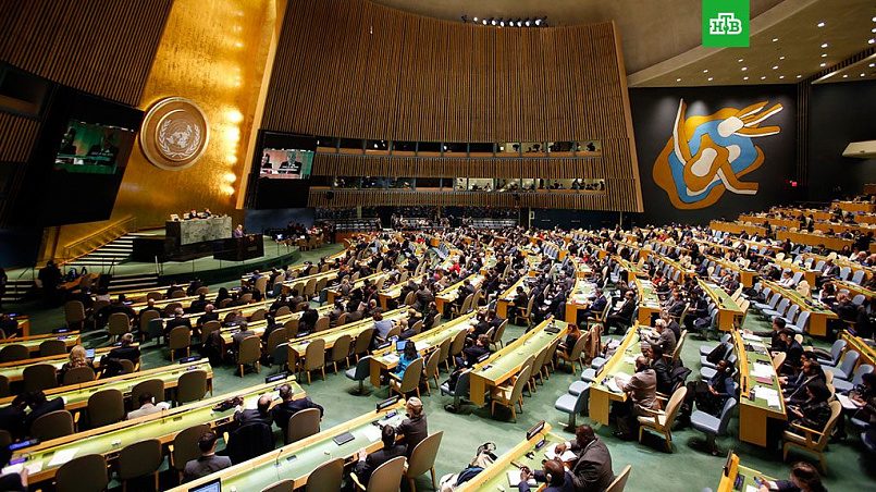 Генассамблея ООН / Фото: НТВ