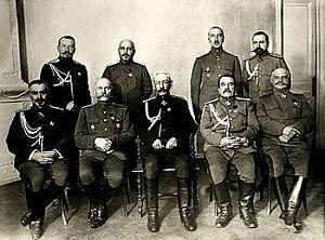 Командование Северного фронта, конец 1916 года