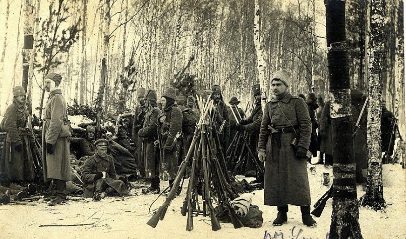 4-й Видземский полк перед Рождественскими боями