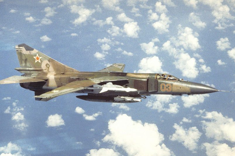 МиГ-21 / Фото: Википедия
