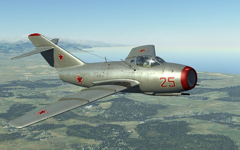 МиГ-15 / Фото: Digital Combat Simulator