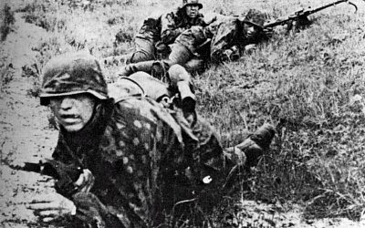 Французские эсэсовцы воевали на Западной Украине, где были разбиты советскими войсками. Скоро будет повторение?
