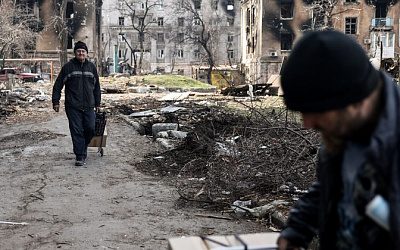 МИД Украины потребовал разъяснений от немецкого канала за репортаж из Мариуполя