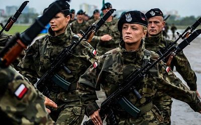 Польша увеличит численность своей армии в два раза