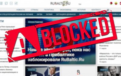 Нас не заставить молчать, пока нас читают: в Прибалтике заблокировали RuBaltic.Ru