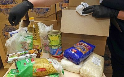 Нуждающиеся жители Литвы получат продуктовую помощь в июне