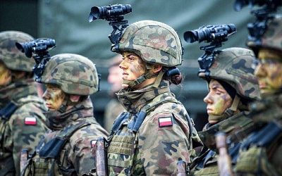 В Польше пообещали создать сильнейшие сухопутные войска в НАТО